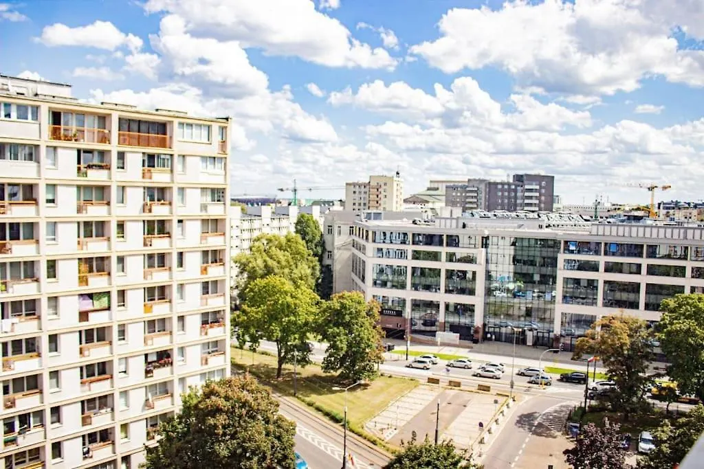 Central Apartment With Balcony And Views, Old Town, Metro 바르샤바